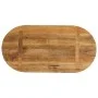 Oval table top solid mango wood 80x40x3.8 cm by vidaXL, Table tops - Ref: Foro24-370152, Price: 61,76 €, Discount: %