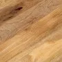 Ovale Tischplatte aus massivem Mangoholz 110x50x2,5 cm von vidaXL, Tischplatten - Ref: Foro24-370127, Preis: 76,87 €, Rabatt: %