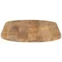Oval table top solid mango wood 110x40x2.5 cm by vidaXL, Table tops - Ref: Foro24-370125, Price: 58,83 €, Discount: %