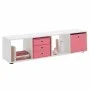 FMD Shelving unit with 4 white compartments by FMD, Bookcases and shelves - Ref: Foro24-428755, Price: 109,89 €, Discount: %