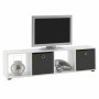 FMD Shelving unit with 4 white compartments by FMD, Bookcases and shelves - Ref: Foro24-428755, Price: 109,82 €, Discount: %