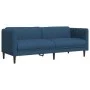 2-piece sofa set blue fabric by vidaXL, Sofas - Ref: Foro24-3209244, Price: 631,80 €, Discount: %