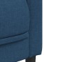 2-piece sofa set blue fabric by vidaXL, Sofas - Ref: Foro24-3209244, Price: 643,27 €, Discount: %