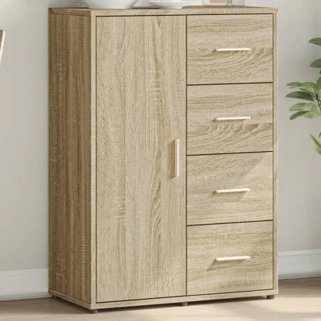 Sideboard aus Sonoma-Eichenholzwerkstoff, 60 x 31 x 84 cm von vidaXL, Sideboards - Ref: Foro24-840508, Preis: 100,55 €, Rabat...