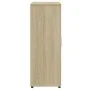 Sideboard aus Sonoma-Eichenholzwerkstoff, 60 x 31 x 84 cm von vidaXL, Sideboards - Ref: Foro24-840508, Preis: 100,55 €, Rabat...