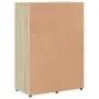Sideboard aus Sonoma-Eichenholzwerkstoff, 60 x 31 x 84 cm von vidaXL, Sideboards - Ref: Foro24-840508, Preis: 100,55 €, Rabat...