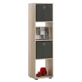 FMD Regal mit 4 Fächern Eichenfarbe von FMD, Bücherregale und Regale - Ref: Foro24-428753, Preis: 95,06 €, Rabatt: %