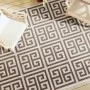 Rutschfester Kurzflor-Teppich für den Innen- und Außenbereich, 190 x 300 cm von vidaXL, Teppiche - Ref: Foro24-4007224, Preis...