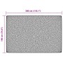 Rutschfester Kurzflor-Teppich für den Innen- und Außenbereich, 190 x 300 cm von vidaXL, Teppiche - Ref: Foro24-4007224, Preis...