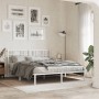 Kopfteil aus weißem Metall, 160 cm von vidaXL, Kopf- und Fußteile - Ref: Foro24-376408, Preis: 95,07 €, Rabatt: %
