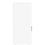White engineered wood storage cabinet 56.5x39x90 cm by vidaXL, Lockers and storage cabinets - Ref: Foro24-840709, Price: 73,0...