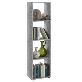 FMD Regal mit 4 betongrauen Fächern von FMD, Bücherregale und Regale - Ref: Foro24-428752, Preis: 110,78 €, Rabatt: %
