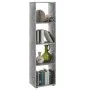FMD Shelving unit with 4 concrete gray compartments by FMD, Bookcases and shelves - Ref: Foro24-428752, Price: 110,86 €, Disc...