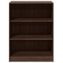 Kleiderschrank aus eichenbraunem Holzwerkstoff, 77 x 48 x 102 cm von vidaXL, Kommoden-Organizer und Bar-Kleiderbügel - Ref: F...