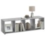 FMD Regal mit 4 betongrauen Fächern von FMD, Bücherregale und Regale - Ref: Foro24-428752, Preis: 110,78 €, Rabatt: %
