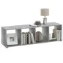 FMD Shelving unit with 4 concrete gray compartments by FMD, Bookcases and shelves - Ref: Foro24-428752, Price: 110,86 €, Disc...