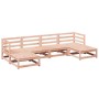 Gartensofa-Set 6-teilig aus massivem Douglasienholz von vidaXL, Gartensets - Ref: Foro24-3299565, Preis: 328,19 €, Rabatt: %