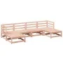 Gartensofa-Set 6-teilig aus massivem Douglasienholz von vidaXL, Gartensets - Ref: Foro24-3299565, Preis: 324,39 €, Rabatt: %