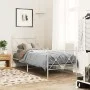 Kopfteil aus weißem Metall, 80 cm von vidaXL, Kopf- und Fußteile - Ref: Foro24-376578, Preis: 36,66 €, Rabatt: %