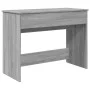 Sonoma grauer Schminktisch mit Spiegel 100x45x76 cm von vidaXL, Schlafzimmerkommoden - Ref: Foro24-840700, Preis: 118,85 €, R...