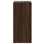 Armario de madera de ingeniería gris Sonoma 77x48x102 cm