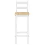 3-piece bar set solid white pine wood by vidaXL, Furniture sets for kitchens and dining rooms - Ref: Foro24-4005689, Price: 1...