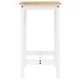3-piece bar set solid white pine wood by vidaXL, Furniture sets for kitchens and dining rooms - Ref: Foro24-4005689, Price: 1...