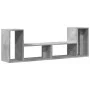 TV-Möbel, 2 Stück, Holzwerkstoff, grauer Beton, 75 x 30 x 50 cm von vidaXL, TV-Möbel - Ref: Foro24-840789, Preis: 63,69 €, Ra...