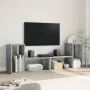 TV-Möbel, 2 Stück, Holzwerkstoff, grauer Beton, 75 x 30 x 50 cm von vidaXL, TV-Möbel - Ref: Foro24-840789, Preis: 63,69 €, Ra...