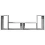 TV-Möbel, 2 Stück, Holzwerkstoff, grauer Beton, 75 x 30 x 50 cm von vidaXL, TV-Möbel - Ref: Foro24-840789, Preis: 63,69 €, Ra...
