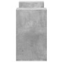 TV-Möbel, 2 Stück, Holzwerkstoff, grauer Beton, 75 x 30 x 50 cm von vidaXL, TV-Möbel - Ref: Foro24-840789, Preis: 64,69 €, Ra...