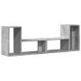 TV-Möbel, 2 Stück, Holzwerkstoff, grauer Beton, 75 x 30 x 50 cm von vidaXL, TV-Möbel - Ref: Foro24-840789, Preis: 63,69 €, Ra...