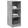 Concrete gray engineered wood wardrobe 48x41x102 cm by vidaXL, Dresser Organizers and Bar Hangers - Ref: Foro24-840831, Price...