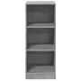 Concrete gray engineered wood wardrobe 48x41x102 cm by vidaXL, Dresser Organizers and Bar Hangers - Ref: Foro24-840831, Price...