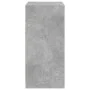 Concrete gray engineered wood wardrobe 48x41x102 cm by vidaXL, Dresser Organizers and Bar Hangers - Ref: Foro24-840831, Price...