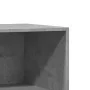 Concrete gray engineered wood wardrobe 48x41x102 cm by vidaXL, Dresser Organizers and Bar Hangers - Ref: Foro24-840831, Price...