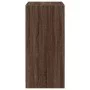 Kleiderschrank aus Holzwerkstoff in Sonoma-Grau, 48 x 41 x 102 cm von vidaXL, Kommoden-Organizer und Bar-Kleiderbügel - Ref: ...