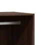 Kleiderschrank aus Holzwerkstoff in Sonoma-Grau, 48 x 41 x 102 cm von vidaXL, Kommoden-Organizer und Bar-Kleiderbügel - Ref: ...