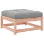 Set de sofás jardín 5 pzas con cojines madera abeto Douglas de vidaXL, Conjuntos de jardín - Ref: Foro24-3299391, Precio: 461...