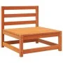 Gartensofa-Set 6-teilig, massives Kiefernholz, wachsbraun von vidaXL, Gartensets - Ref: Foro24-3299398, Preis: 353,49 €, Raba...