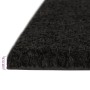 Schwarze Fußmatte aus Kokosfaser, 100 x 300 cm von vidaXL, Fußmatten - Ref: Foro24-155582, Preis: 161,56 €, Rabatt: %