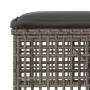 4-piece garden sofa set and gray glass synthetic rattan cushions by vidaXL, Modular outdoor sofas - Ref: Foro24-368136, Price...