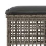 4-piece garden sofa set and gray glass synthetic rattan cushions by vidaXL, Modular outdoor sofas - Ref: Foro24-368136, Price...