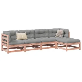 Garden sofa set 5 pieces solid Douglas fir wood by vidaXL, Garden sets - Ref: Foro24-3299387, Price: 261,41 €, Discount: %