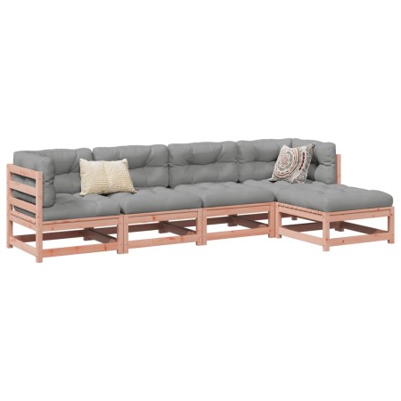 Garden sofa set 5 pieces solid Douglas fir wood by vidaXL, Garden sets - Ref: Foro24-3299387, Price: 264,51 €, Discount: %