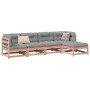 Garden sofa set 5 pieces solid Douglas fir wood by vidaXL, Garden sets - Ref: Foro24-3299387, Price: 264,51 €, Discount: %
