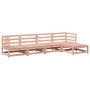 Garden sofa set 5 pieces solid Douglas fir wood by vidaXL, Garden sets - Ref: Foro24-3299387, Price: 264,51 €, Discount: %