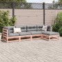 Garden sofa set 5 pieces solid Douglas fir wood by vidaXL, Garden sets - Ref: Foro24-3299387, Price: 264,51 €, Discount: %