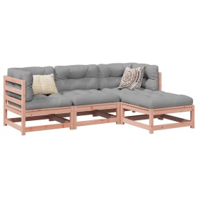 Garden sofa set 4 pieces solid Douglas fir wood by vidaXL, Garden sets - Ref: Foro24-3299379, Price: 210,26 €, Discount: %