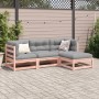 Gartensofa-Set 4-teilig aus massivem Douglasienholz von vidaXL, Gartensets - Ref: Foro24-3299379, Preis: 210,26 €, Rabatt: %